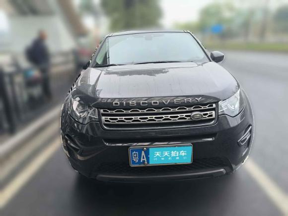 [广州·粤A] 二手路虎发现神行2018款 240PS SE版