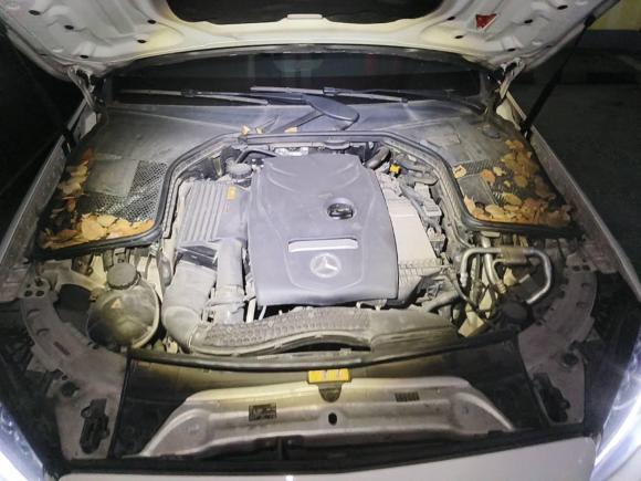 [宁波·浙B] 二手奔驰奔驰C级2016款 C 200 L 运动型