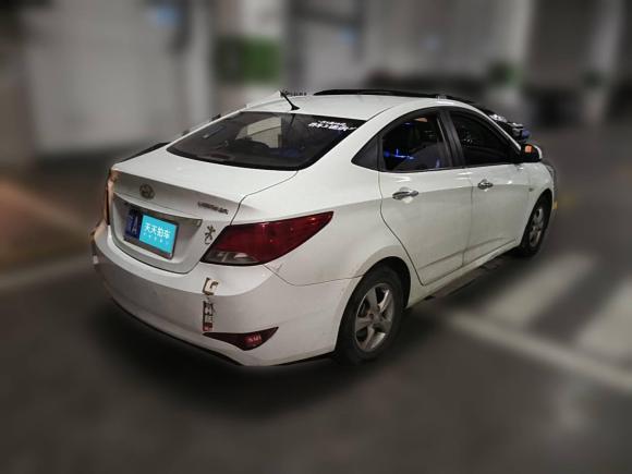 [西安·陕A] 二手现代瑞纳2014款 1.4L 自动领先型GLX