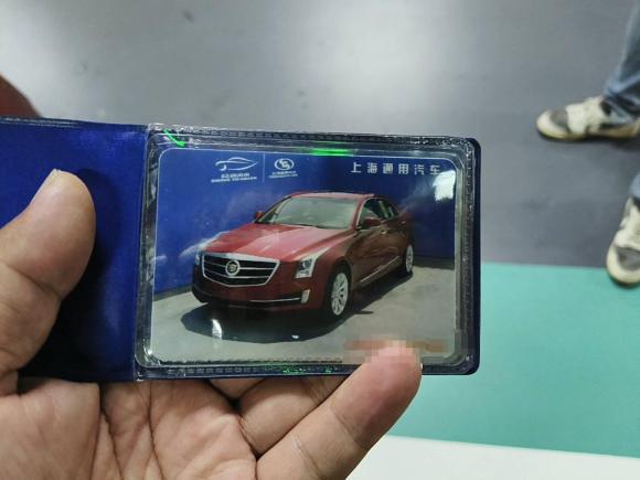 [上海·沪B] 二手凯迪拉克凯迪拉克ATS-L2016款 25T 舒适型