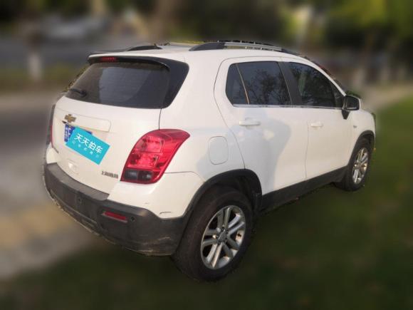 [无锡·苏E] 二手雪佛兰创酷2016款 1.4T 手动两驱舒适天窗版