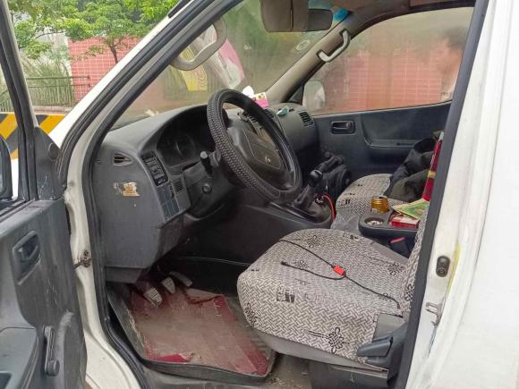 [佛山·粤G] 二手金杯金杯快运2017款 2.0L标准型V19