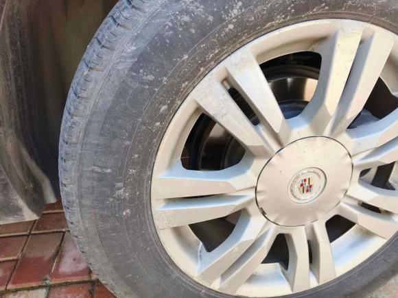 [合肥·皖A] 二手凯迪拉克凯迪拉克SRX2015款 3.0L 舒适型