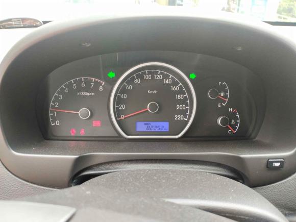 [台州·鄂L] 二手现代悦动2011款 1.6L 手动舒适型