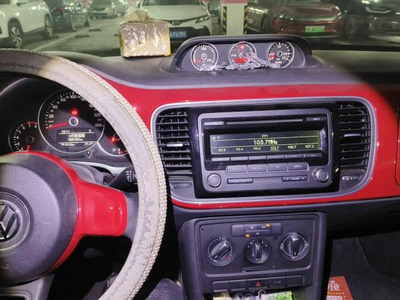 [上海·蒙A] 二手大众甲壳虫2013款 1.2TSI 时尚型