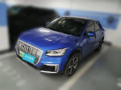 [上海·沪A] 奥迪奥迪Q2L e-tron2019款 Q2L e-tron 纯电智享型