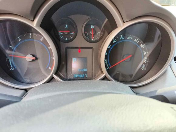 [上海·沪C] 二手雪佛兰科鲁兹2012款 1.6L SL天地版 AT