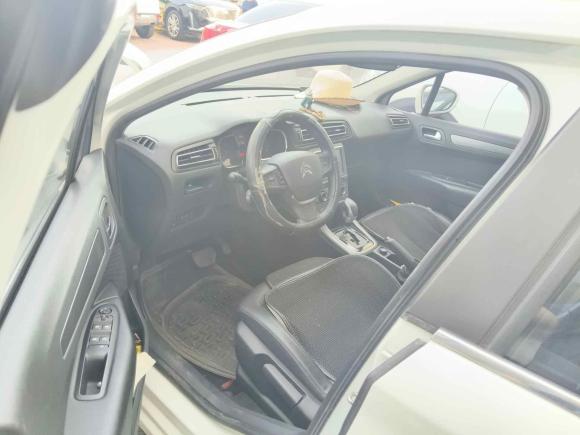 [青岛·鲁B] 二手雪铁龙C4世嘉2016款 1.6L 自动豪华型