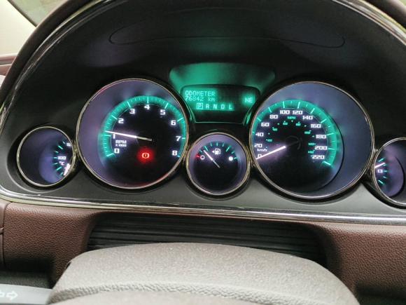 [上海·沪B] 二手别克昂科雷2014款 3.6L 四驱智享旗舰型