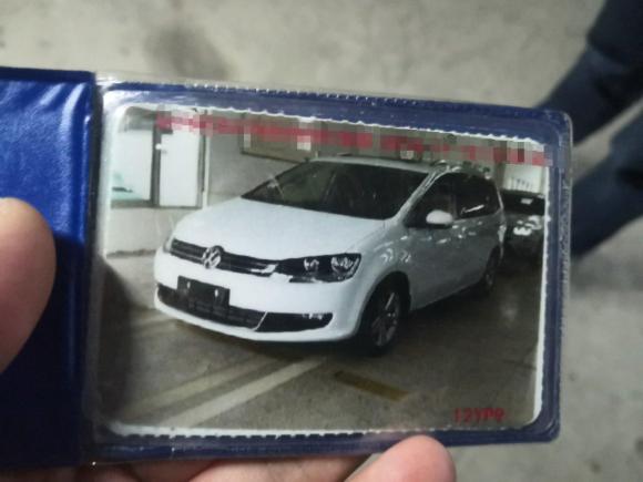 [上海·苏E] 二手大众夏朗2016款 380TSI 舒享型 7座