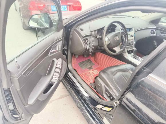 [杭州·浙A] 二手凯迪拉克凯迪拉克CTS2010款 3.0精英运动版