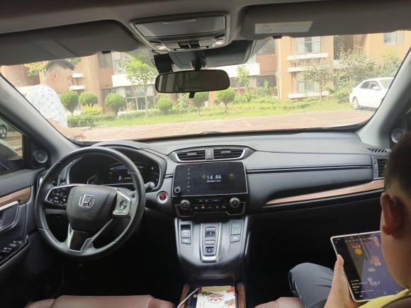 [青岛·鲁B] 二手本田本田CR-V2021款 锐·混动 2.0L 两驱净驰版