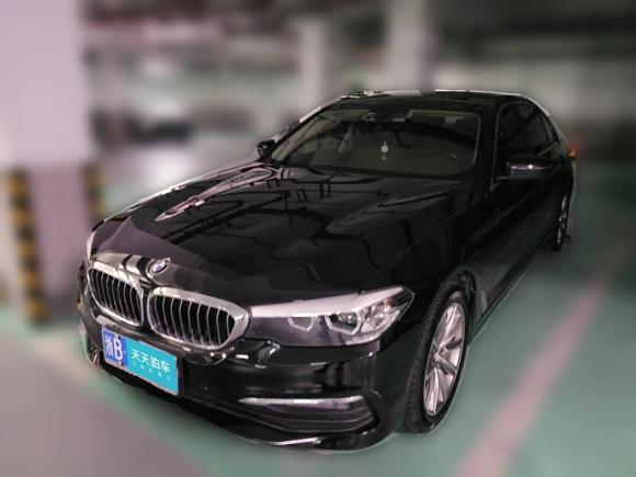 [宁波·浙B] 二手宝马宝马5系2018款 528Li 上市特别版