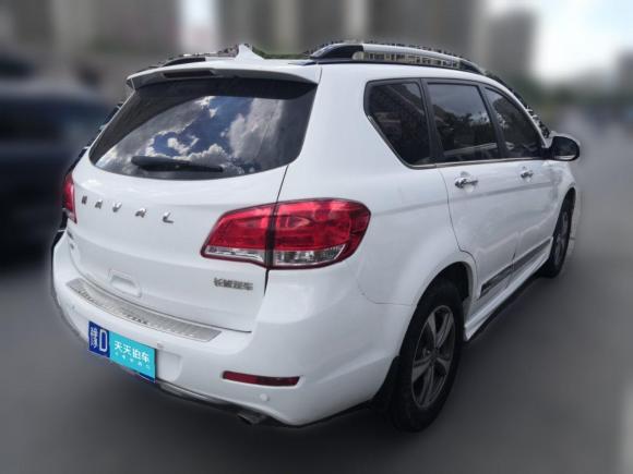 [北京·豫D] 二手哈弗哈弗H62015款 升级版 1.5T 手动两驱精英型