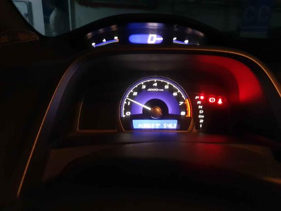 [西安·陕U] 二手本田思域2006款 1.8L 自动经典版