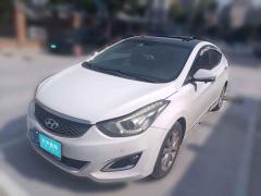 [佛山·粤J] 现代朗动2016款1.6L自动尊贵型