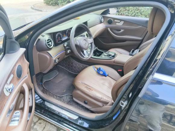 [武汉·鄂A] 二手奔驰奔驰E级2016款 E 300 L 时尚型