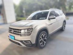 [南京·苏A] 大众途昂2017款 530 V6 四驱豪华版