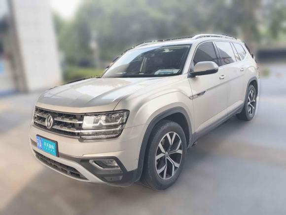 [南京·苏A] 二手大众途昂2017款 530 V6 四驱豪华版