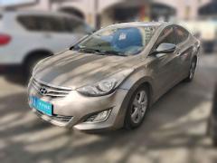 [西安·陕A] 现代朗动2012款 1.6L 自动领先型