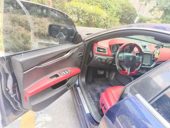 [杭州·浙A] 二手玛莎拉蒂Ghibli2014款 3.0T 标准版