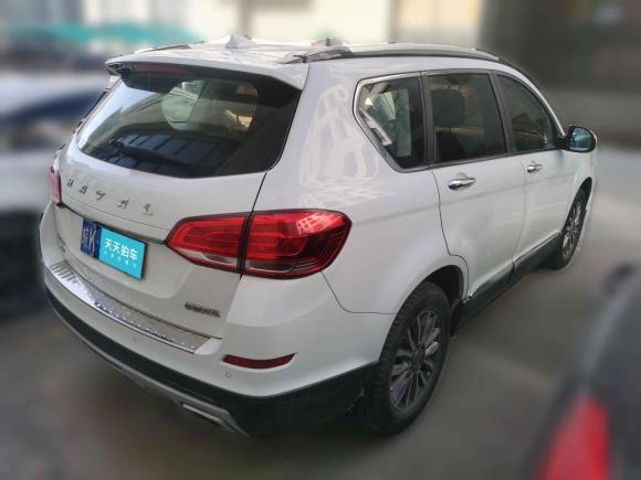 [湖州·皖K] 二手哈弗哈弗H62018款 蓝标 运动版 1.5T 自动两驱精英型