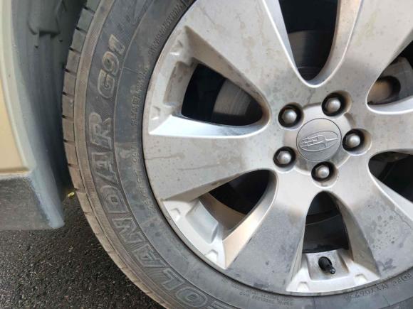 [西安·陕U] 二手斯巴鲁傲虎2010款 2.5i豪华版