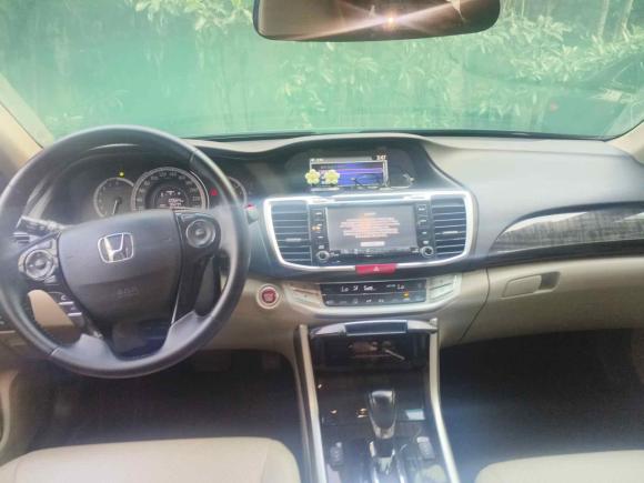 [宁波·浙B] 二手本田雅阁2014款 2.4L EXN 豪华导航版