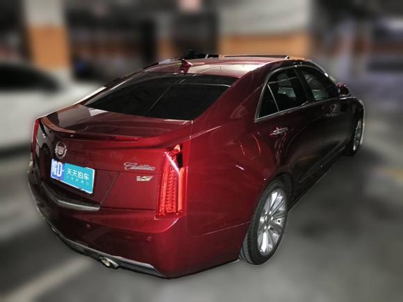 [合肥·皖D] 二手凯迪拉克凯迪拉克ATS-L2014款 25T 舒适型