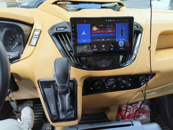 [上海·苏U] 二手福特全顺2020款 2.0T汽油自动多功能商用车中轴低顶双开尾门国VI