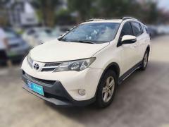 [嘉兴·浙F] 丰田RAV4荣放2013款 2.0L CVT四驱风尚版