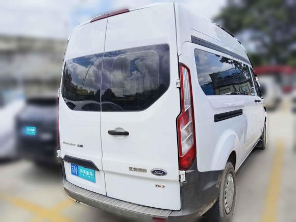 [广州·苏N] 二手福特全顺2017款 2.0T柴油多功能商用车中轴中顶国V