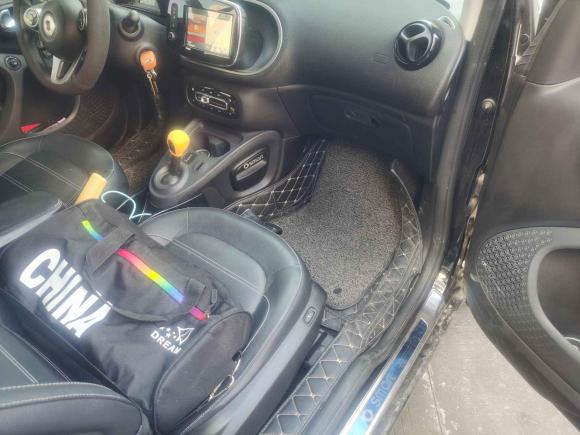 [温州·浙C] 二手smartsmart fortwo2018款 0.9T 66千瓦硬顶先锋版 国V