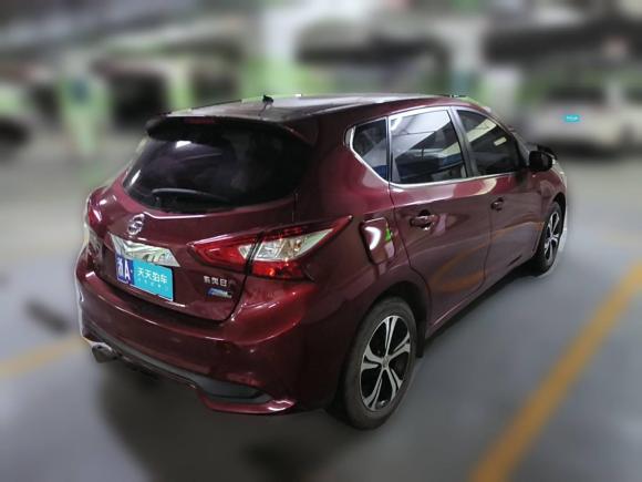 [杭州·浙A] 二手日产骐达TIIDA2019款 1.6L CVT智行版 国VI