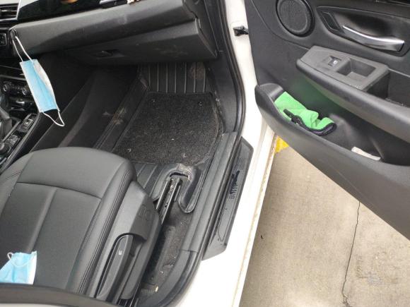 [西安·陕A] 二手宝马宝马2系旅行车2018款 218i 领先型