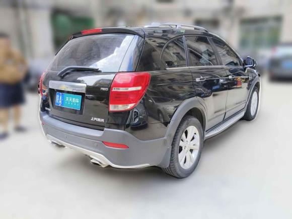 [西安·陕A] 二手雪佛兰科帕奇2017款 2.4L 四驱旗舰版 7座