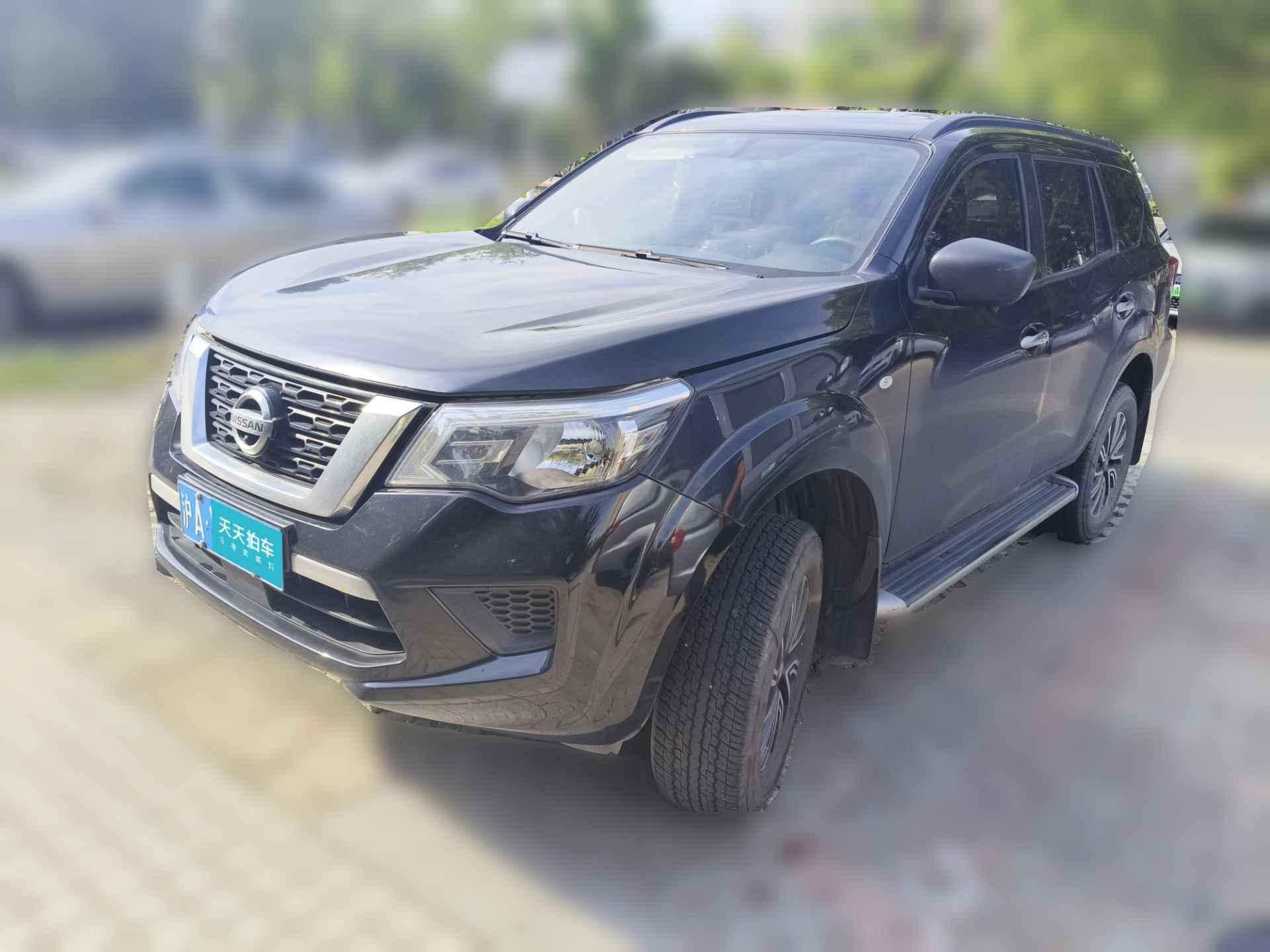 [湖州·沪A] 日产途达2020款 2.5L XE 手动两驱精英版