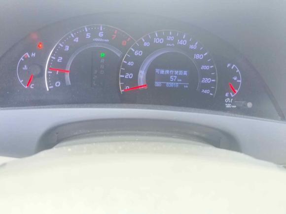 [常州·苏D] 二手丰田凯美瑞2013款 200G 经典豪华版