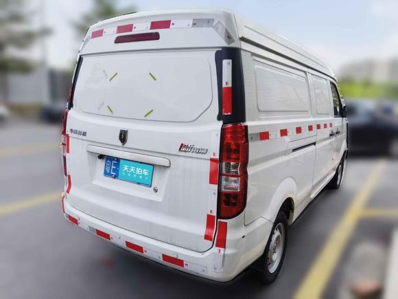 [佛山·粤E] 二手金杯新海狮X30L2021款 1.5L财富无空调版厢货国VI SWC15M