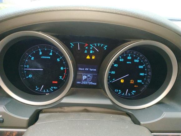 [南京·苏A] 二手丰田兰德酷路泽2008款 5.7L 基本型