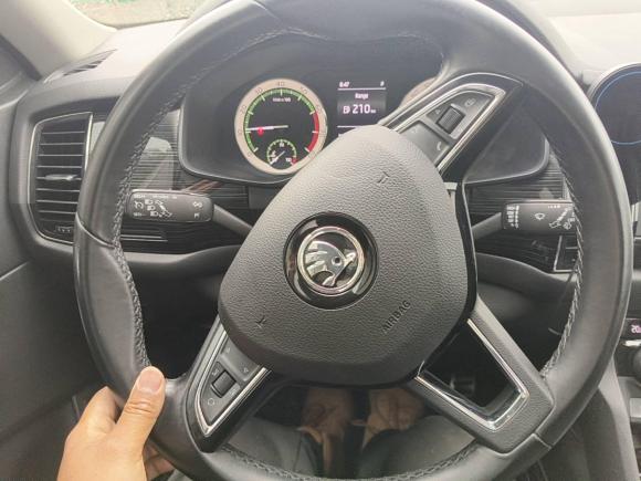 [上海·沪B] 二手斯柯达柯迪亚克2017款 TSI330 7座两驱豪华版