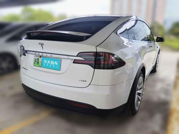 [上海·沪A] 二手特斯拉Model X2016款 Model X 75D