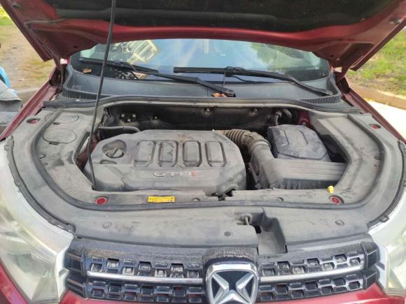 [上海·皖A] 二手江铃驭胜S3302016款 1.5L GTDi 自动两驱旗舰版