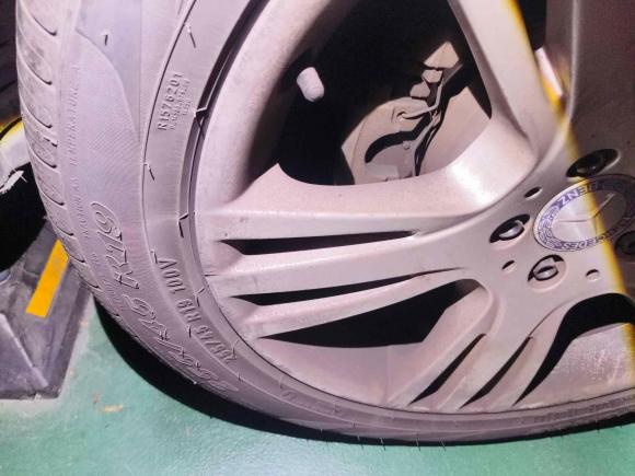 [深圳·粤B] 二手奔驰奔驰GLK级2014款 GLK 260 4MATIC 动感型