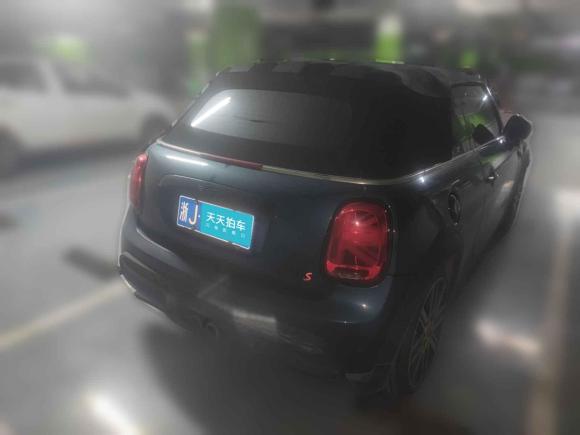 [台州·浙J] 二手MINIMINI2022款 2.0T COOPER S CABRIO Sidewalk