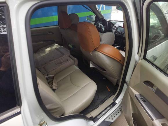 [杭州·浙A] 二手陆风陆风X82009款 2.5T 柴油4X4超豪华型