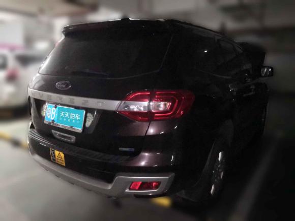 [深圳·粤B] 二手福特撼路者2016款 2.0T 汽油自动四驱菁英版