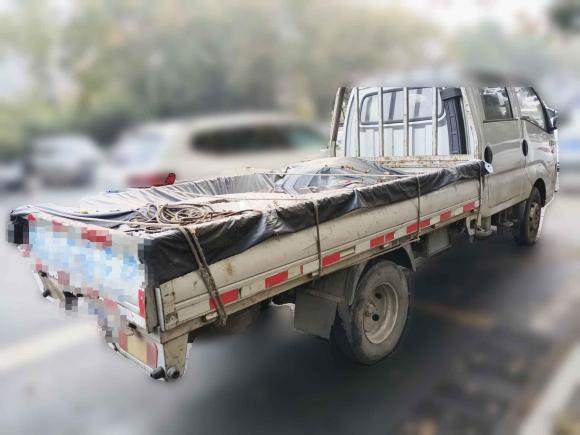 [合肥·皖A] 二手福田祥菱V2018款 1.2L 半承载3170轴距双排(厢车)4W12M1