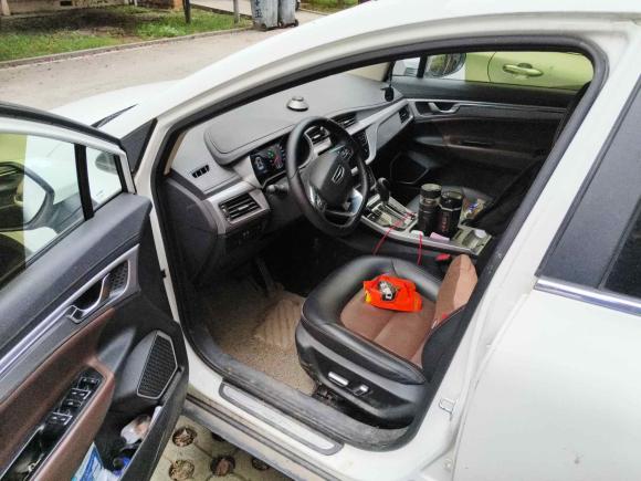 [武汉·鄂A] 二手吉利汽车帝豪GS2019款 1.4T CVT雅 Pro