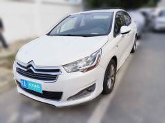 [合肥·皖A]雪铁龙&nbsp;&nbsp;雪铁龙C4L&nbsp;&nbsp;2013款 1.8L 自动劲智版